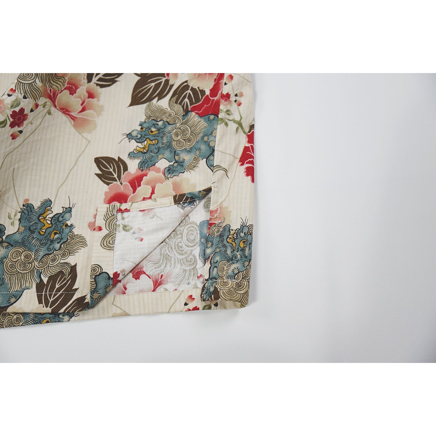 Aloha Shirt - 獅子