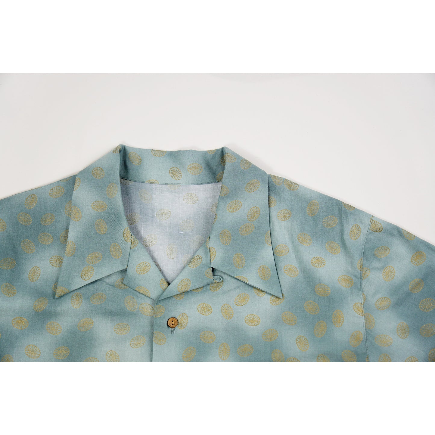 Aloha shirt - 楕円花