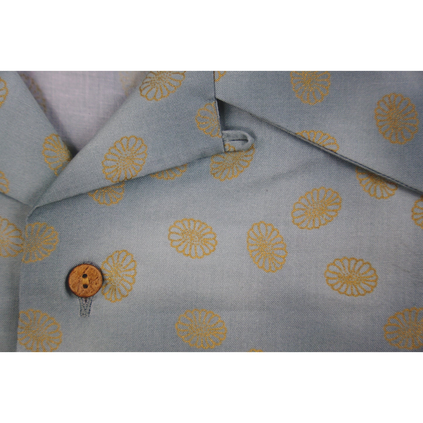 Aloha shirt - 楕円花