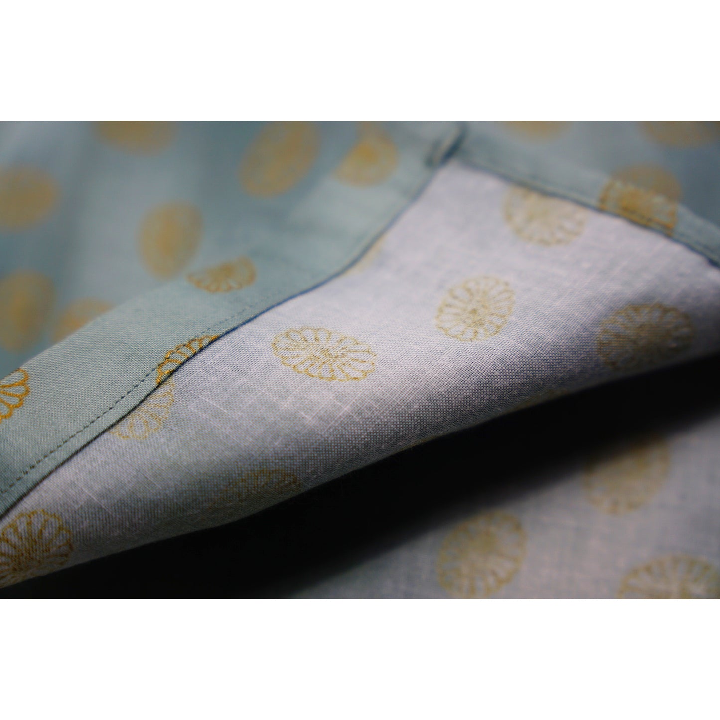 Aloha shirt - 楕円花