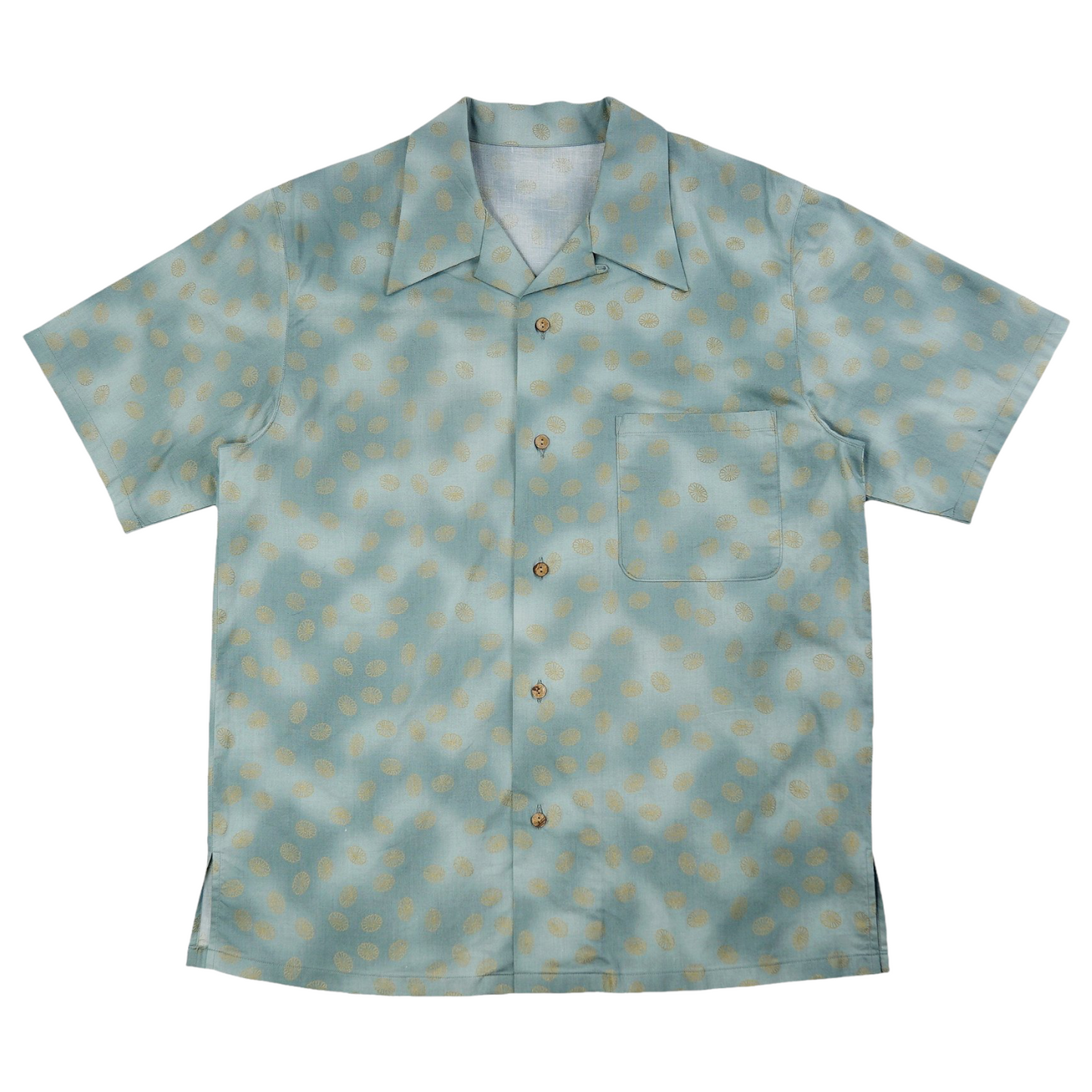 Aloha shirt - 楕円花