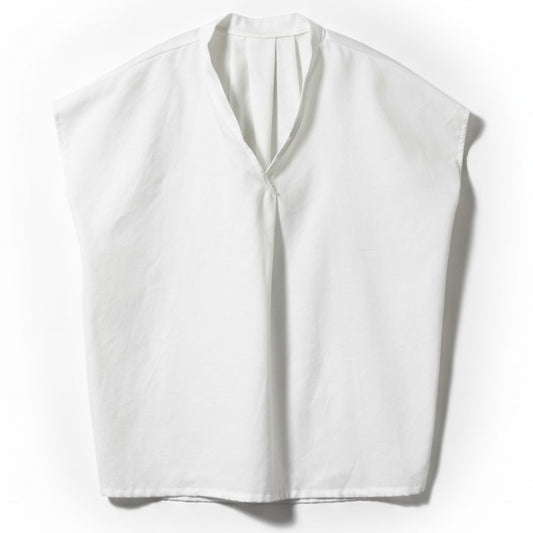 【かいくーる】シンプルですっきり涼しいフレンチスリーブ