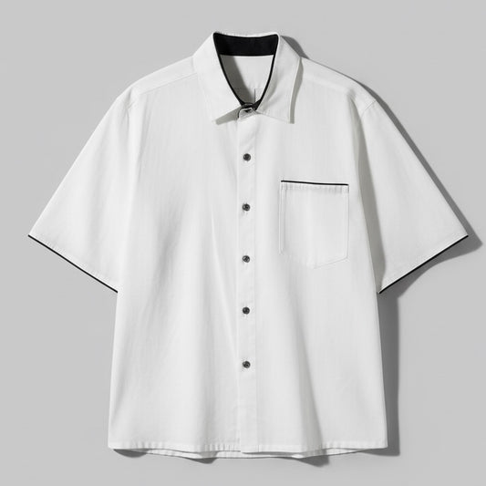 【かいくーる】小粋な甲斐くーるシャツ - 半袖