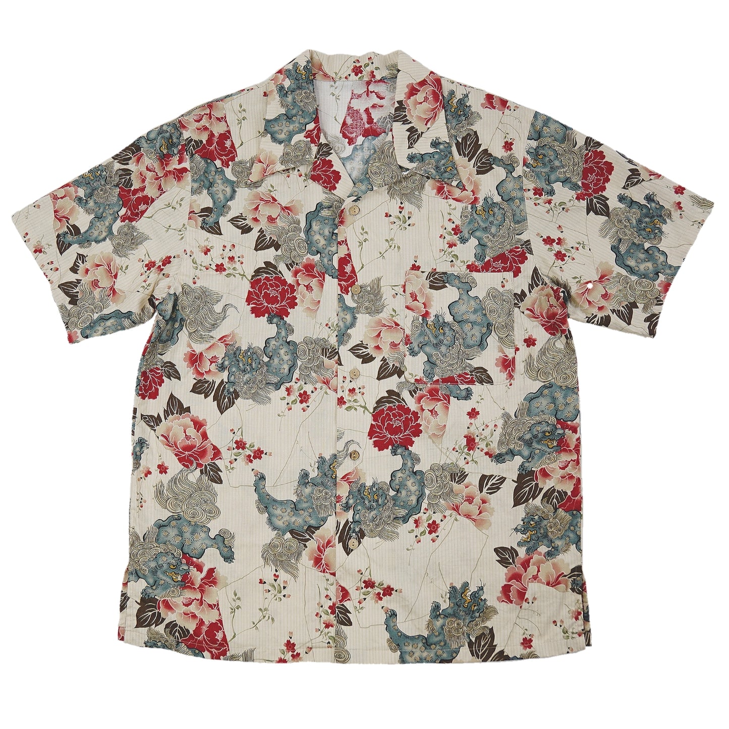 Aloha Shirt - 獅子