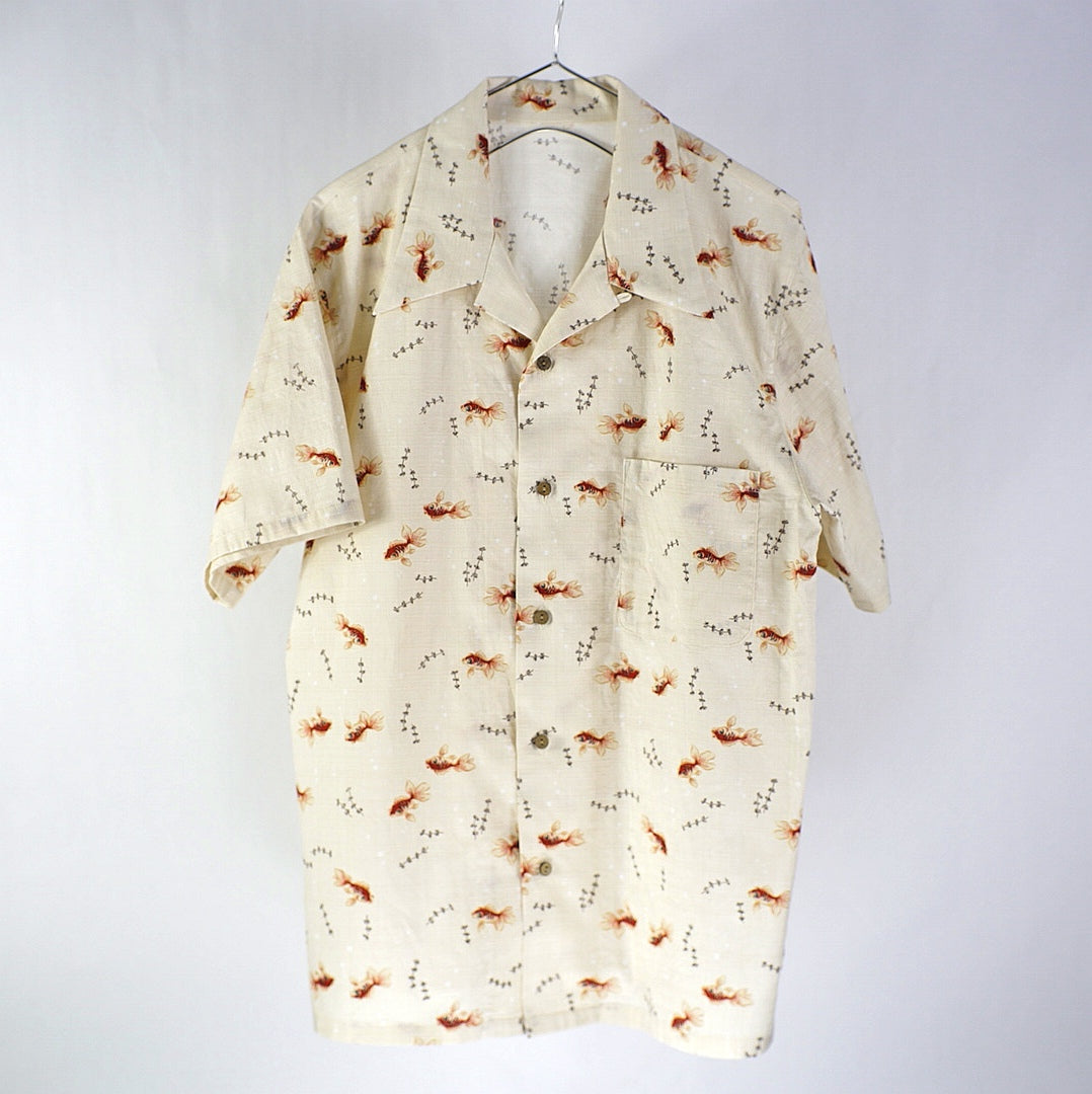 ALOHA SHIRT -  金魚 OZC-SSH008