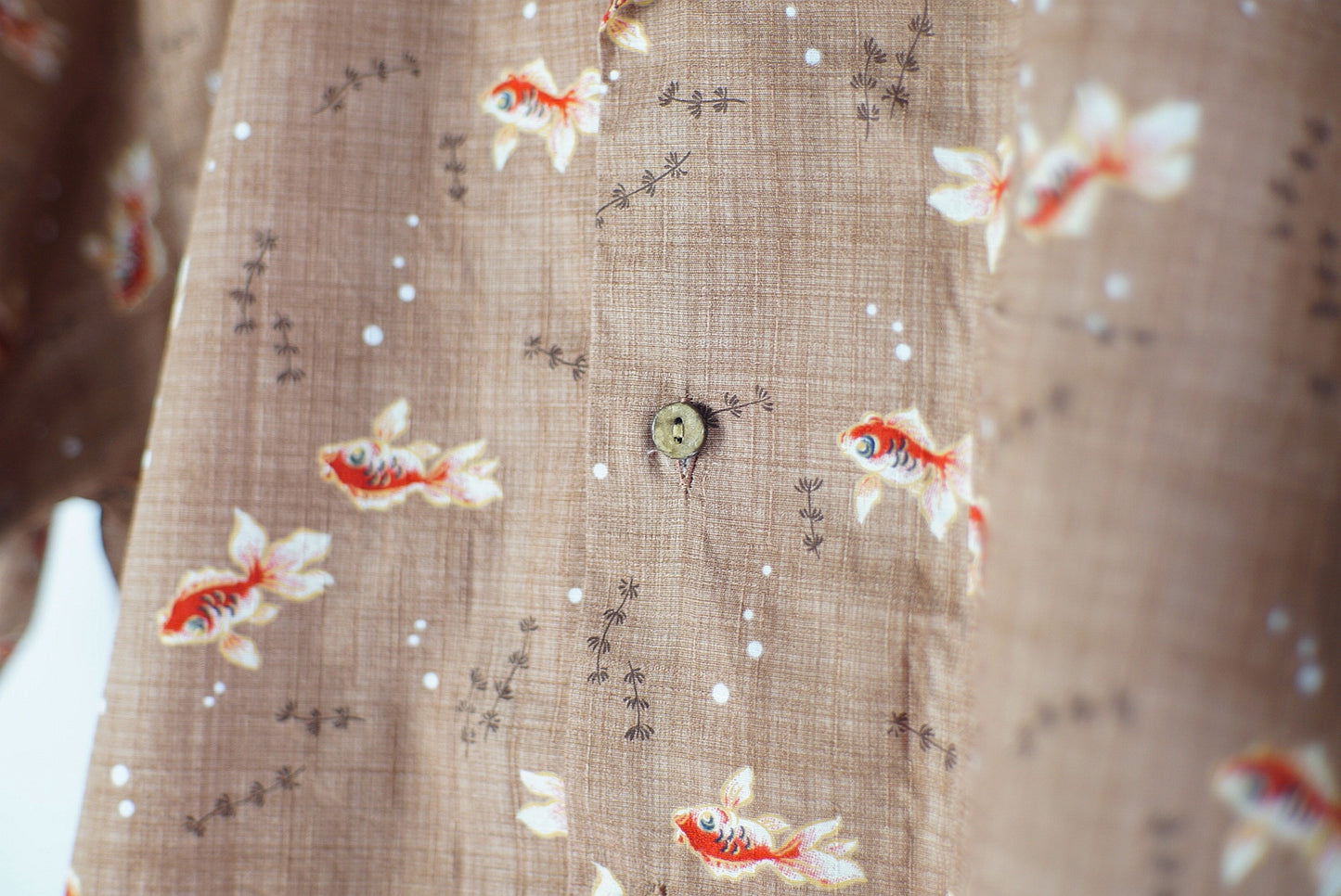 Aloha Shirt - 金魚