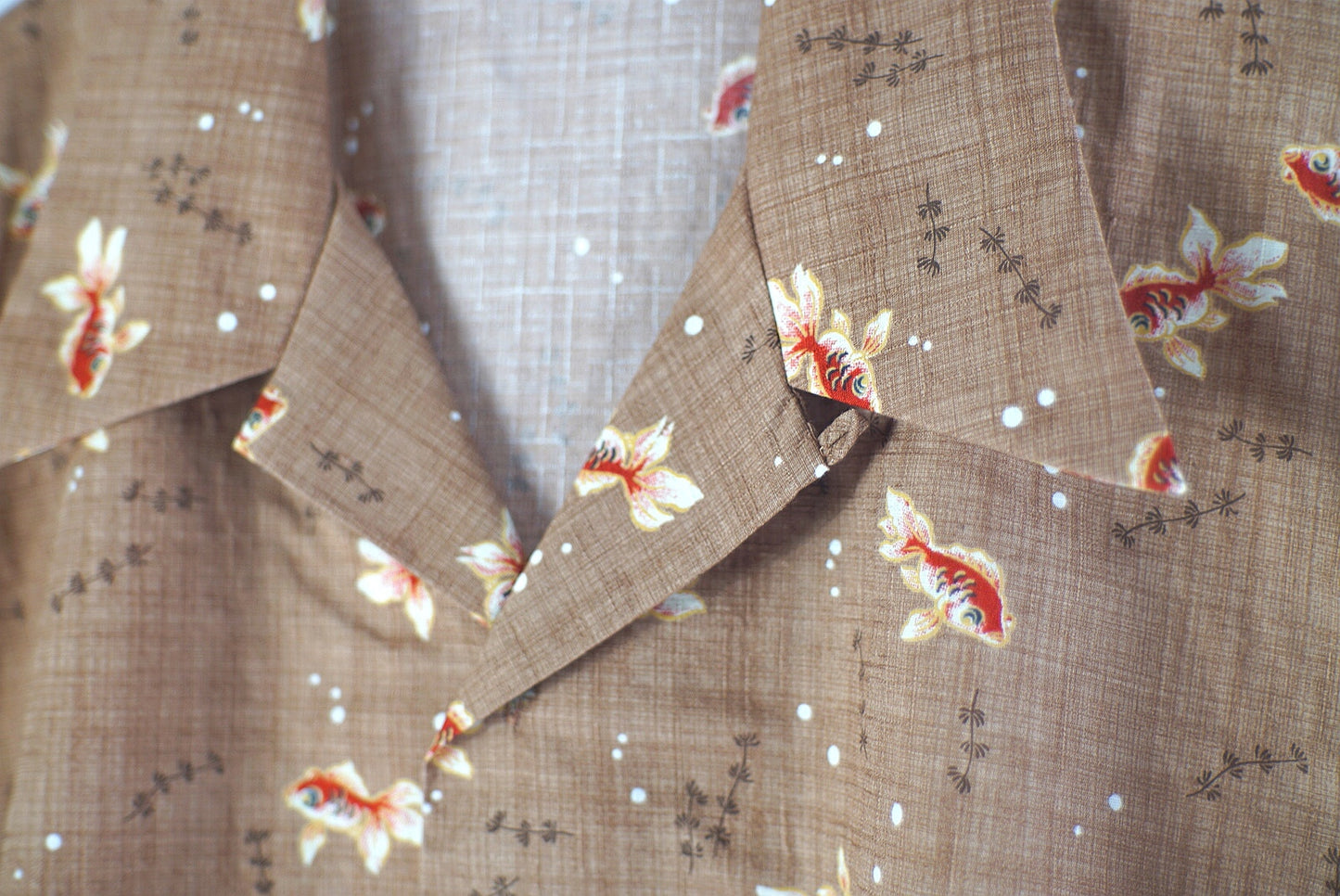 Aloha Shirt - 金魚