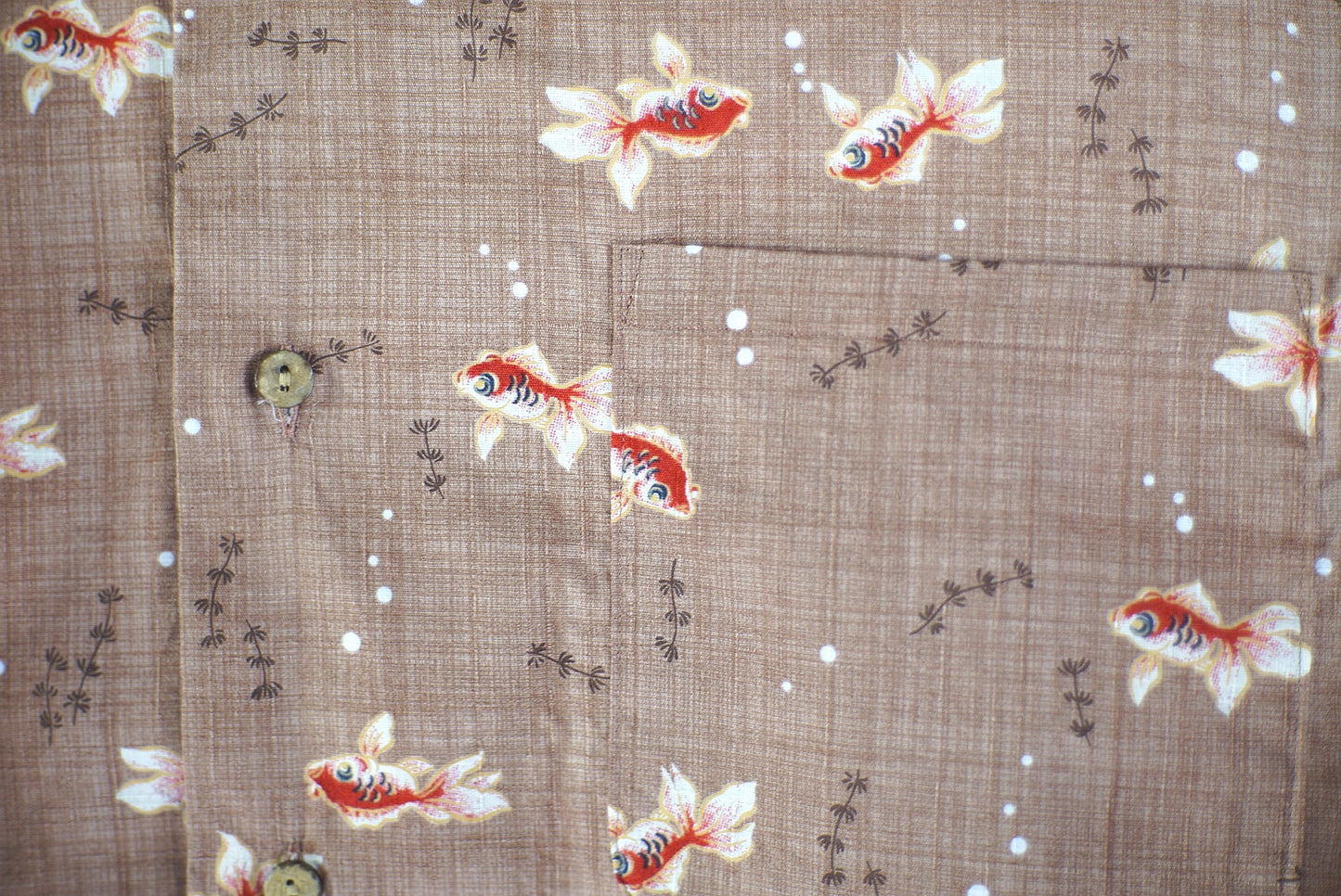 Aloha Shirt - 金魚